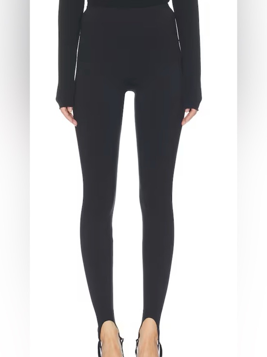 Revolve's superdown Tyla Stirrup Pants - Picture 2 of 4